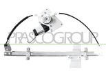 Prasco DS011W022 - Regolatore Di Finestrini Oe 80701AX600, Anteriore Sinistro Per Micra Iii (K12)
