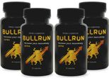 4X Bullrun Integratore Alimentare 30Pcs