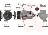 Van Wezel 1301K703 Cr08B Condizionatore D'aria Compressore Pag 46 R134A Per Nissan Juke (F15)