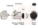 Van Wezel 5800K356 - Compressore Aria Condizionata Oe 7E0 820 803 F Per Amarok, T5