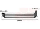 Van Wezel 43004462 - Intercooler Oe 144610001N Per Laguna Iii