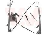 Van Wezel 4312261 - Oe 8200497568 Regolatore Per Finestrini, Anteriore Sinistro Per Kangoo (Kw), Kangoo (Fw)