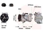 Van Wezel 4301K713 - Compressore Aria Condizionata Oe 926007161R Per Clio V
