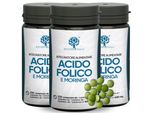 Redmoringa Acido Folico Integratore Gravidanza Vitamina B9 | 690 Compresse Di Folato Da 400 Mcg Vegane Con Moringa| Italy