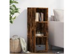 Maison Exclusive - Credenza In Rovere Affumicato 30X41X93 Cm Materiale Ligneo