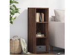 Maison Exclusive - Credenza Effetto Rovere Marrone 30X41X93 Cm Materiale Ligneo