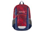 Step By Step Zaino Kiga Maxi Backpack 10L Fc Bayern Berni Rosso