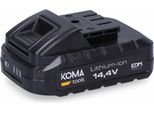 Batteria Agli Ioni Di Litio 14,4V Koma Tools - Per Rif. 08376 E 08469