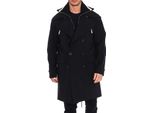 Dsquared2 S74AH0094-S40320 Trench Da Uomo A Doppio Strato