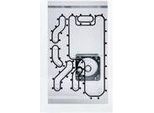 Stealkey Customs Lian Li O11D Mini Front MK2 D5 Distroplate - Acryl - Weiß