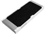 Watercool Heatkiller Rad, 280 Mm, S - Bianco Radiatore In Acciaio Inox Bianco