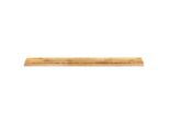 Vidaxl Piano Del Tavolo 160X40X2,5 Cm Rettangolare Legno Massiccio Grezzo Mango