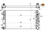 Radiatore Raffreddamento Motore Nrf Per Mercedes Sprinter 3-T Bus