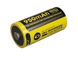 Nitecore NL169R | Batteria Ricaricabile Agli Ioni Di Litio 16340 Con Porta Usb 950 Mah