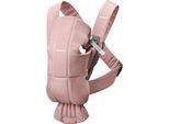 Babybjorn BabybjöRn Mini Woven -Kantoreppu, Dusty Pink