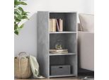 Maison Exclusive - Credenza Grigio Cemento 45X41X93 Cm Materiale Ligneo