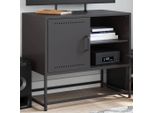 Maison Exclusive - Credenza Verde Oliva 100,5X39X107 Cm Acciaio
