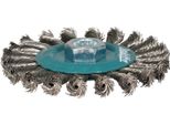 Spazzola A Disco Makita M14 115Mm/0,5Mm Inox