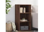 Vidaxl Credenza Marrone Effetto Rovere 45X41X93 Cm Materiale A Base Di Legno