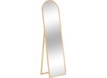 Atmosphera Createur D'interieur - Specchio A Muro In Legno Kim 180X50Cm