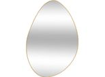 Atmosphera Interior Designer - Organischer Spiegel Roman Gold 60X40Cm