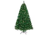 Jopassy Albero Di Natale Artificiale 210Cm Albero Di Natale Artificiale Con Illuminazione Albero Di Natale A Led Per La Decorazione Di Natale