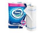 Zewa 43223 KüChenrollen Wisch&Weg Extra Lang Original 2-Lagig 2 Rollen