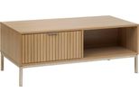5 Five Simply Smart - Couchtisch "Tasso"" Naturholzeffekt 100X40Cm"