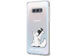 Karl Lagerfeld Klhcs10Lcfnrc S10E G970Hardcase Trasparente Choupette Fun
