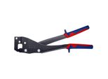 Knipex 90 42 340 Ean Pinza Per Profili Con Manici Multicomponente, Brunita 340 Mm