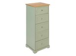 Atmosphera CréAteur D'interieur - Chiffonnier Mohea SeladongrüN 5 Schubladen
