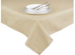 Tovaglia Excelsa Panama Cotone 140X180 Cm Crema
