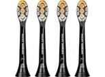 Philips Sonicare Testine Per Spazzolino A3 HX9091/11 Nero 4 Pezzi Premium