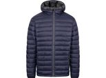 Trespass - Giacca Trapuntata "Paddley"" Da Uomo TP6708 (Xxl) (Blu Navy)"