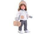 Marina & Pau Bellas Gilet Da Bambola Urbana Beige Beige Taglia Unica