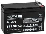 Batteria Al Piombo Triathlon 12V 7,2Ah Vds 6,3Mm Faston St 12007.2