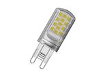 Ledvance Lampada A Led Con Base A Perno 4W = 40W/827 G9 Chiaro 470Lm Bianco Caldo 2700K 300° Dimmabile