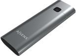 Aisens ASM2-021GR/ Usb 3.1 Gen2/ Involucro Ssd M.2 Nvme Esterno Senza Viti