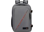 American Tourister Zaino Borsa Da Viaggio Take2Cabin Casual Backpack 24L Dark Grey Grigio