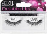 Ardell | Ciglia Artificiali, Double Up Wispies Black, Ciglia Finte, Extension Ciglia