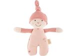 Sigikid PüPpchen Sigibaby, Rassel, Puppe, RasselpüPpchen, Spielzeug, Baby, Baumwolle, Rosa, 39984