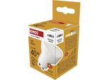 Emos Lampada Led Spot, MR16, 5,2W In Sostituzione Di Una Lampada Alogena Da 40W, Base GU10, Luminosità 250 Lm, Bianco Neutro 4000 K, Durata 20000 Ore , ZL8F23