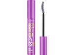 Claresa Volume & Curl Mascara, 10 G - Ciglia Intense Per Uno Sguardo Seducente