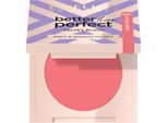 Eveline Cosmetics Better Than Perfect Velvet Blush Róż Prasowany 02 Funny Peach, 2,3 G