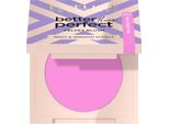 Eveline Cosmetics Better Than Perfect Velvet Blush Róż Prasowany 01 Ballerina Pink, 2,3 G
