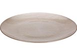 Piatto Piano In Vetro Karneol, Ø 28 Cm