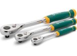 Set Di Cricchetti Sata 1/4", 3/8"", 1/2"" 72Z"