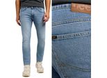 Lee Herren, Jeanshosen, Slim Fit Luke, W33 L34, Blau, Jeans, Baggyjeans, Buggy