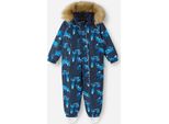 Reima Tuta Invernale Bambino Navy 5100129C-6989 Taglia 80