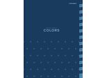 Top-2000 Quaderno Con Indice A5 96 Fogli A Scacchiera, A-Z, Blu/Quaderno Con Indice A-Z